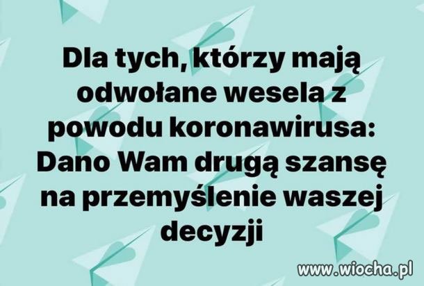 Los dał wam drugą szansę 