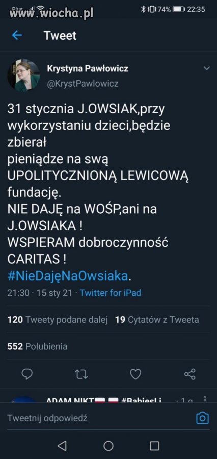 Panna Pavvlovvicz dała głos