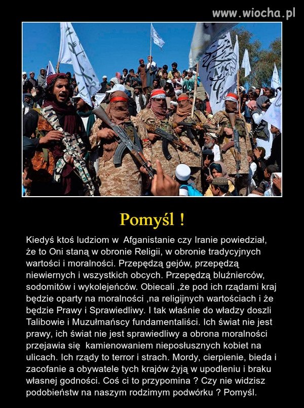 Uczmy się na cudzych błędach ...