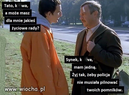 Życiowa rada 