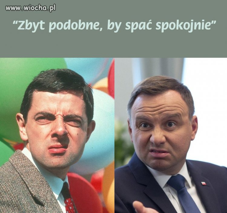 Zbyt podobne...