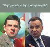 Zbyt podobne...