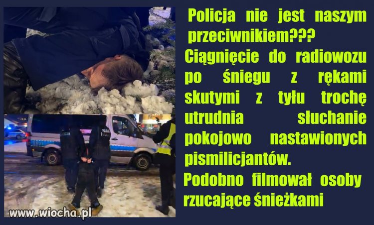 Policja nie jest naszym przeciwnikiem???