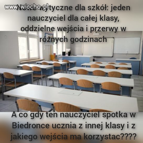 Nowe wytyczne dla szkół opracowane przez ekspertow