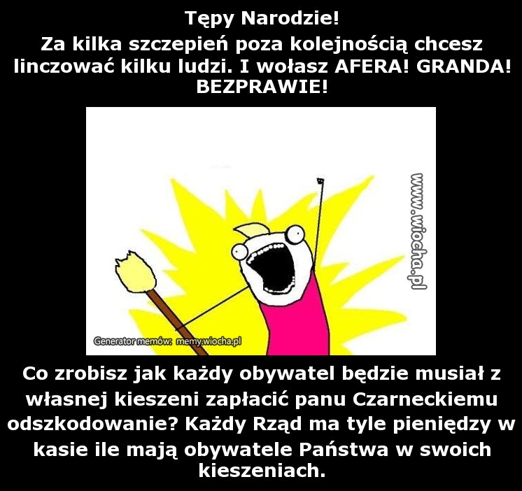 Tępy Narodzie!
