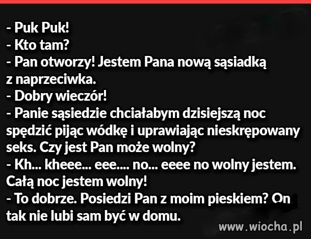 Nowa sąsiadka 
