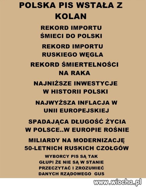 DOBRA ZMIANA ?