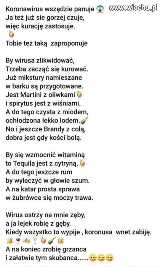 Wierszyk na weekend 