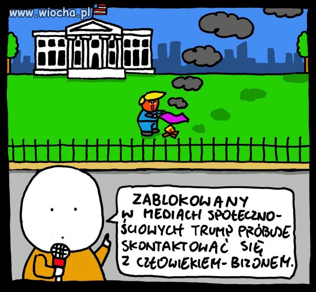 Transmisja na żywo.