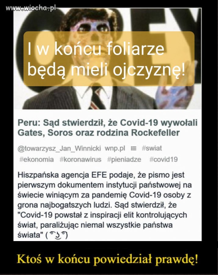 I w końcu foliarze będą mieli swoją ojczyznę!