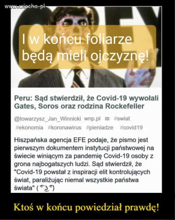 I w końcu foliarze będą mieli swoją ojczyznę!