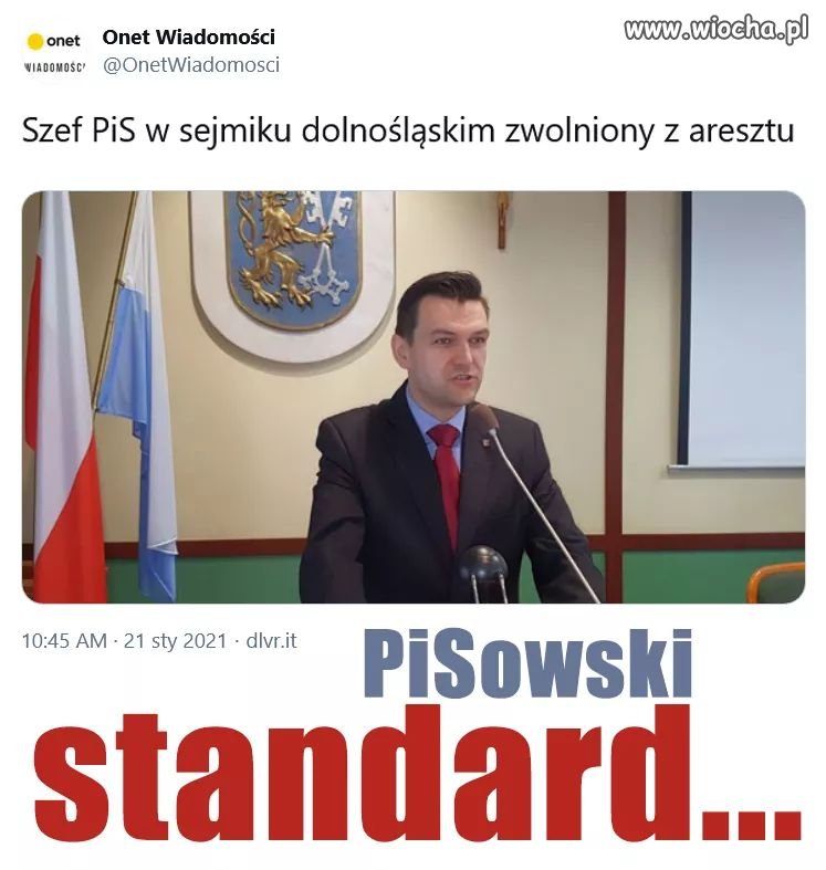 Jakoś mnie to nie dziwi
