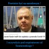 Nie zdecydował się na lans w szpitalu narodowym ?