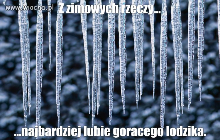 Zima?