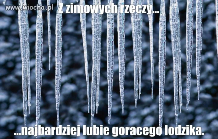 Zima?