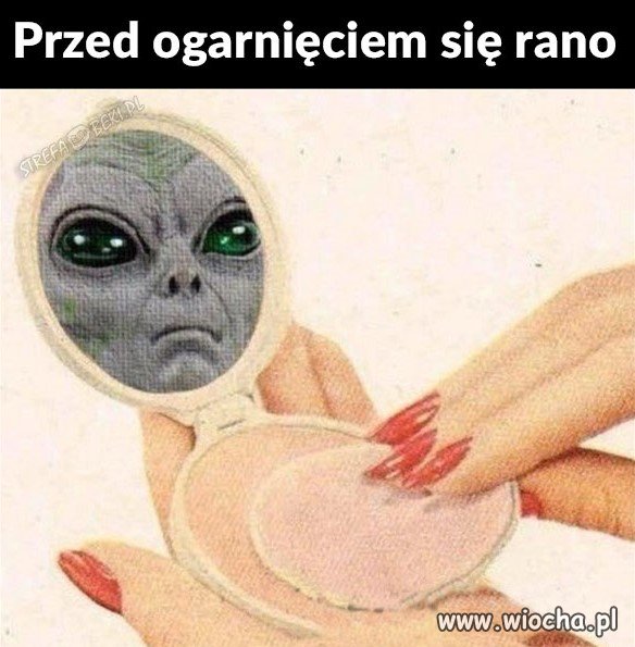 Nie pomoże puder róż kiedy...