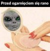 Nie pomoże puder róż kiedy...
