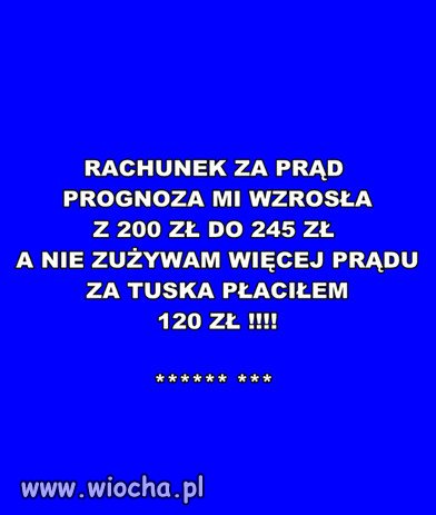 DOBRA ZMIANA - zeby Polakom zylo sie lepiej?