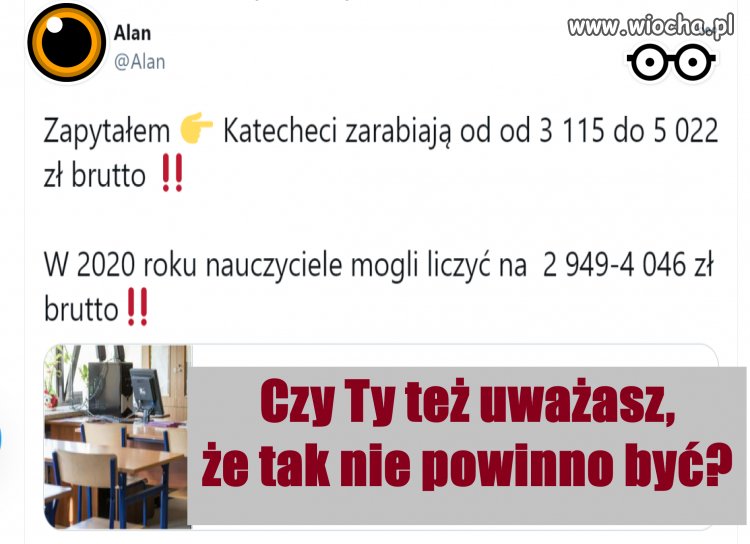 Nauczyciele vs katecheci   