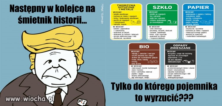 Następny w kolejce na śmietnik historii...