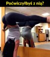 Poćwiczyłbyś ?