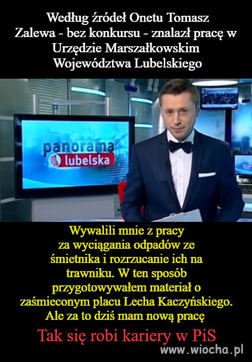 Tak się robi karierę w PiS-e 