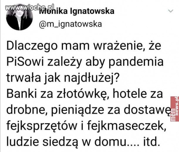 Też mam takie wrażenie