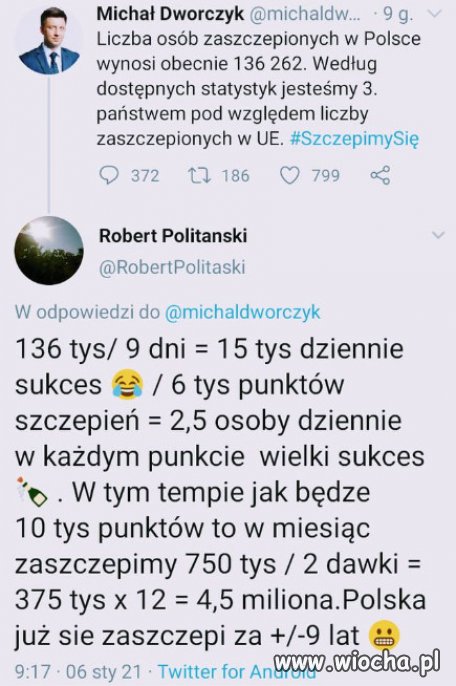 PiS oglasza nowy sukces rzadu...