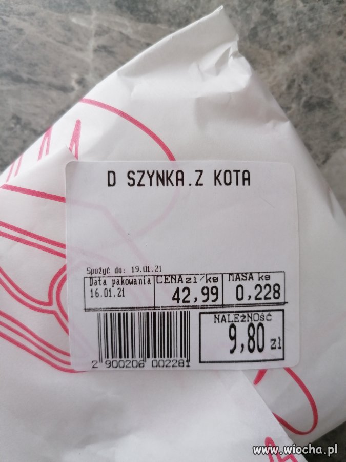 Szynka z... 