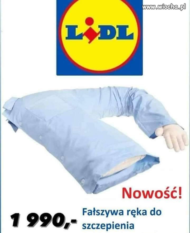 Nowość w Lidlu