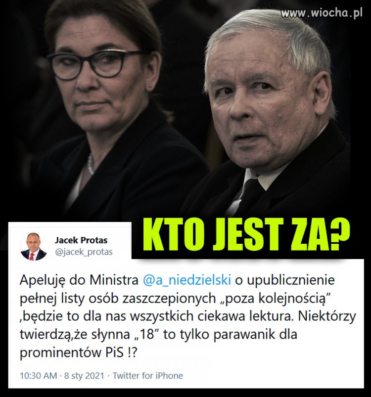 Kto z Was jest za upublicznieniem listy ...