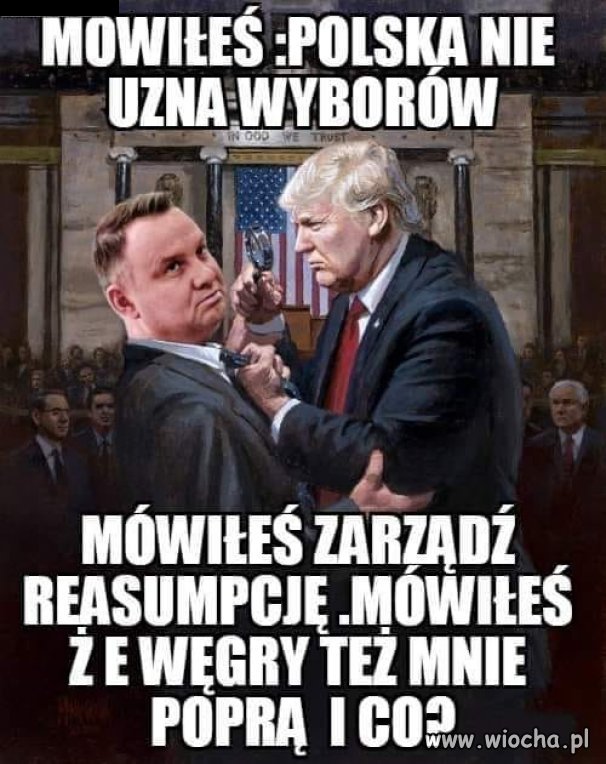 A wyszło