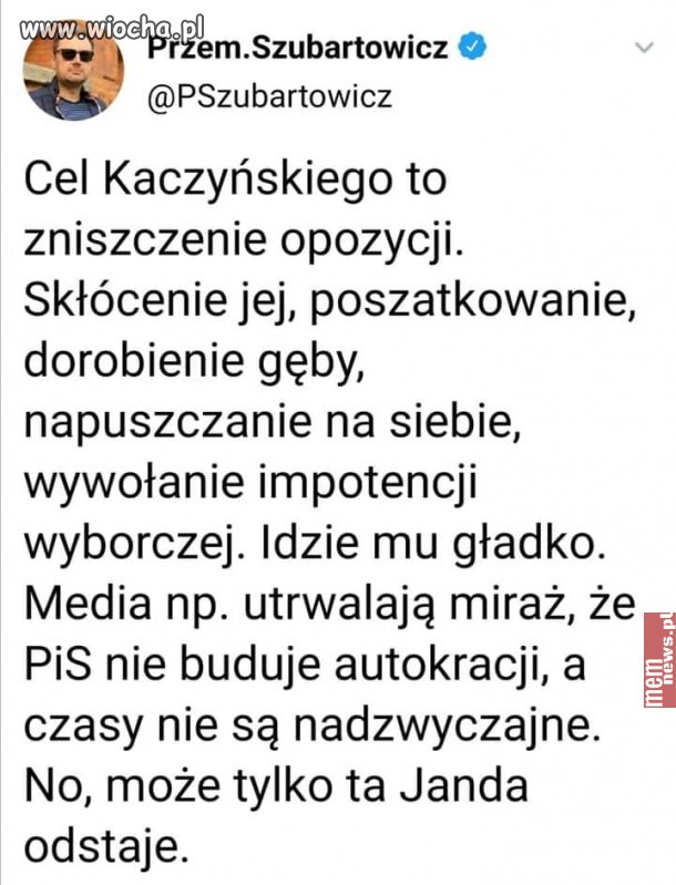 Zapluty karzeł realizuje swój plan