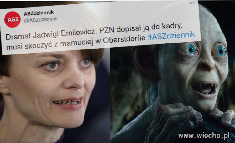 Dramat Jadwigi Emilewicz