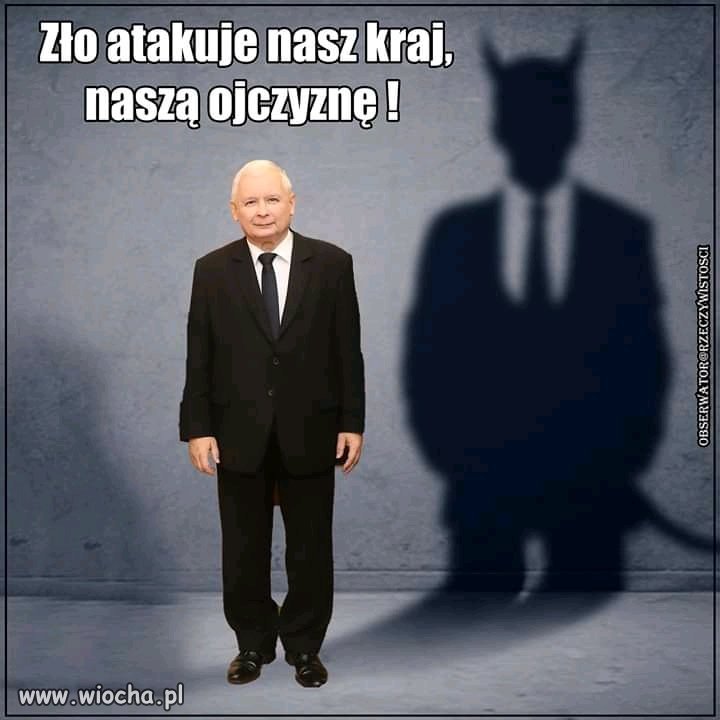 Zło atakuje...