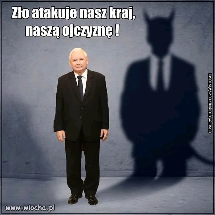 Zło atakuje...