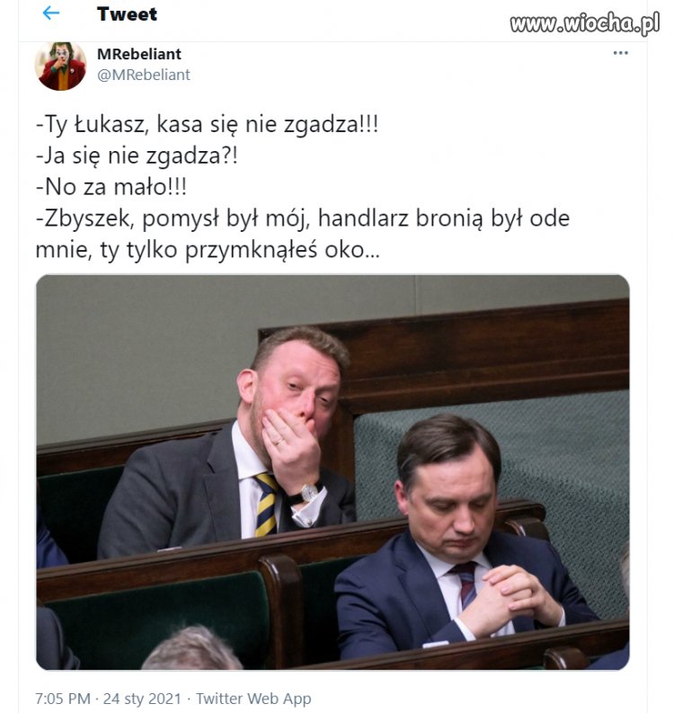 Kasa się nie zgadza?