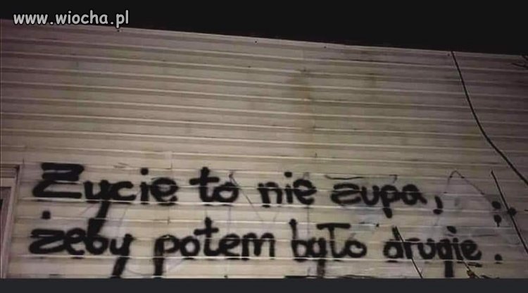 Życie to nie zupa 