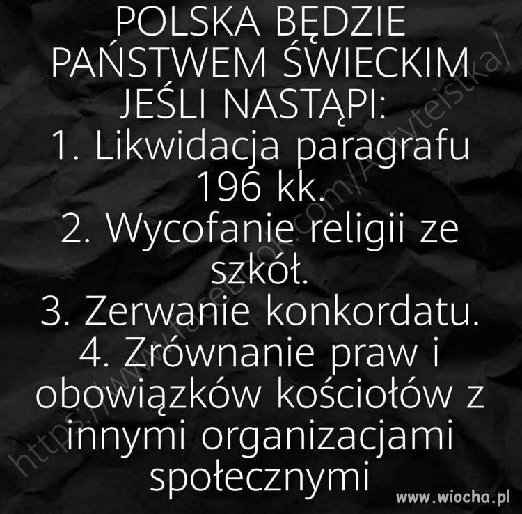 Czy doczekamy kiedyś takich czasów ?