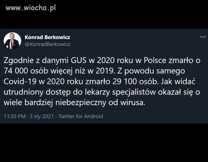 Lekarstwo okazało się
