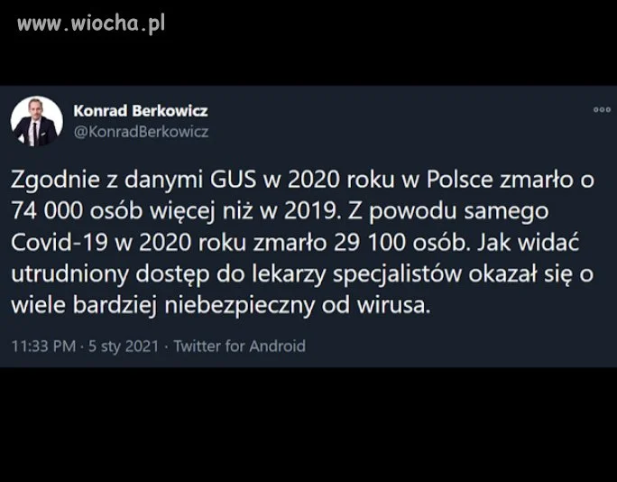 Lekarstwo okazało się