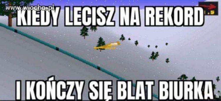 Skoki tak na 100%