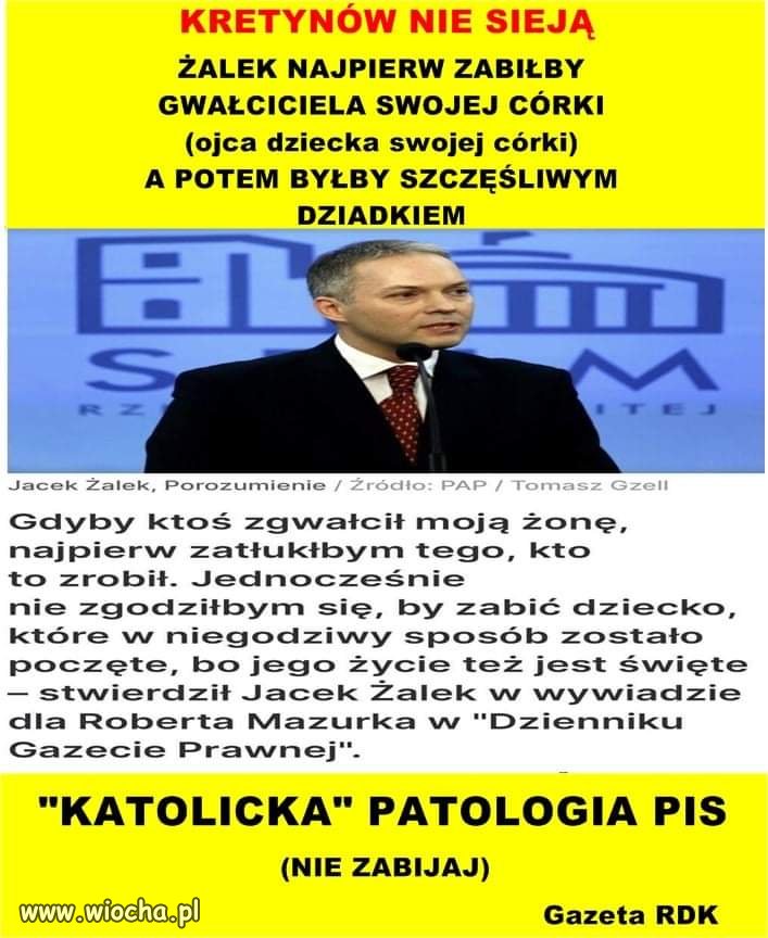 Kretynów nie sieją 