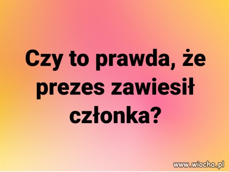 Prezes ***