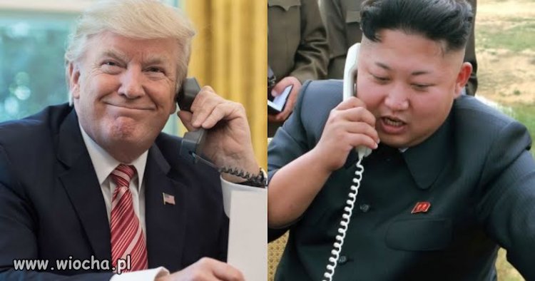 - Słuchaj Donald, u mnie zawsze jesteś prezydentem