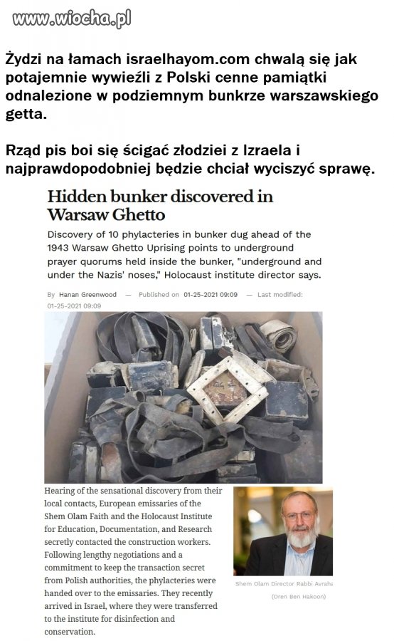 Nie tylko Niemcy i Rosjanie grabili Polskę