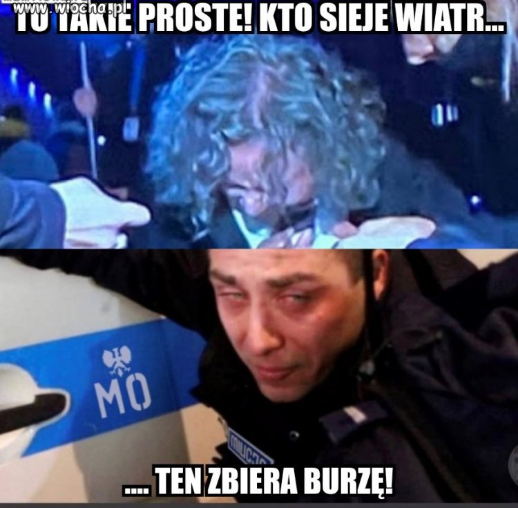 Jak policjant zamienia się w kaczego ciecia?