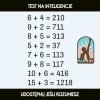 Takie testy robiono w ramach arytmetyki w nauczaniu początkowym klasy od 1 do 3.