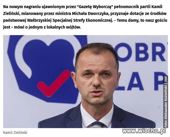 Nowe taśmy z wałbrzyskiego PiS.