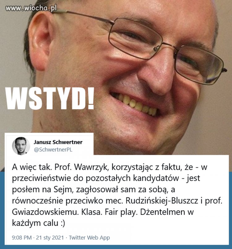 Dżentelmen. 